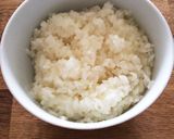 カルボナーライス作り方1写真