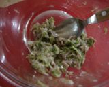 犬ご飯　食べ易い餃子作り方2写真