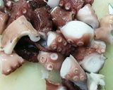 たこの南蛮煮◆ポン酢で簡単！作り方1写真