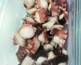 たこの南蛮煮◆ポン酢で簡単！作り方4写真