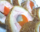 冷めても柔らかおいしい～チキンロール作り方6写真