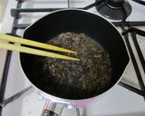 プルンプルン～ほうじ茶のパンナコッタ♪作り方1写真
