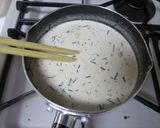 プルンプルン～ほうじ茶のパンナコッタ♪作り方3写真