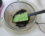 プルンプルン～ほうじ茶のパンナコッタ♪作り方4写真