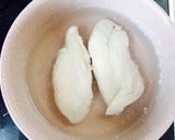 揚げ焼き♡ささみチーズマヨ春巻き作り方2写真