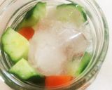 お弁当に☆ジャーサラダ風スティック漬物作り方3写真