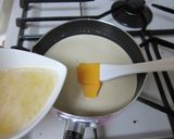 プルンプルン～ほうじ茶のパンナコッタ♪作り方5写真