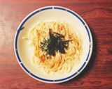 簡単！！明太子うどん作り方4写真