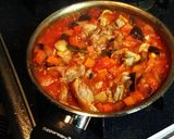 一皿でごちそうチキンカチャトーラ作り方7写真