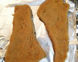 低糖質 大豆粉ナン(*^^*)作り方5写真