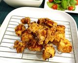 爽やかジューシー塩レモンからあげ作り方3写真