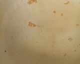 三つ葉のたまごとじ味噌汁作り方2写真
