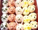 運動会のお弁当☆かわいい一口おにぎり作り方1写真