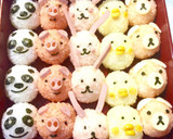 運動会のお弁当☆かわいい一口おにぎり作り方1写真