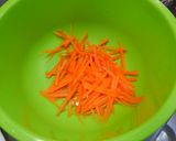 くにしゃんの青梗菜の和風サラダ♪作り方1写真