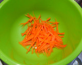 くにしゃんの青梗菜の和風サラダ♪作り方1写真