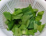くにしゃんの青梗菜の和風サラダ♪作り方3写真
