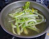くにしゃんの青梗菜の和風サラダ♪作り方5写真
