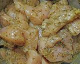鶏むね肉のしっとりやわらかバジル焼き作り方8写真