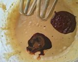甘さ控えめコーヒーチョコパウンドケーキ作り方4写真