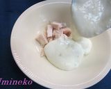 パンケーキミックス活用（ホワイトソース）作り方6写真