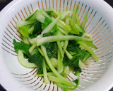 くにしゃんの青梗菜の和風サラダ♪作り方7写真