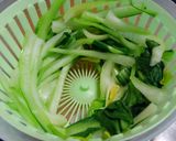 くにしゃんの青梗菜の和風サラダ♪作り方8写真
