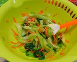 くにしゃんの青梗菜の和風サラダ♪作り方9写真