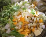 簡単！野菜たっぷり美味しいスープ作り方1写真