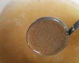 三つ葉のたまごとじ味噌汁作り方3写真