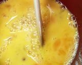 三つ葉のたまごとじ味噌汁作り方4写真