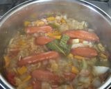 簡単！野菜たっぷり美味しいスープ作り方4写真