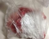 手作りのタレで〜キャベツの胡麻回鍋肉作り方1写真