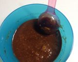 手作りのタレで〜キャベツの胡麻回鍋肉作り方2写真