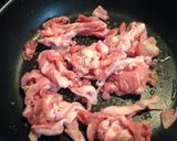 手作りのタレで〜キャベツの胡麻回鍋肉作り方4写真