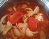 スープもおいしい♬鶏肉のトマト煮♡作り方4写真
