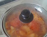 スープもおいしい♬鶏肉のトマト煮♡作り方5写真