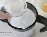 パインココナッツミルクティーフラッペ作り方4写真