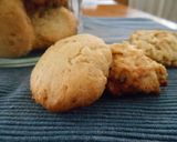 ホワイトチョコくるみのザクザククッキー♪作り方8写真