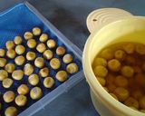 ウメワザ☆気楽に作る梅干し、白干し梅。作り方13写真