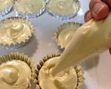 ♡ヨーグルトinりんごのカップケーキ♡作り方11写真