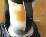 パインココナッツミルクティーフラッペ作り方6写真