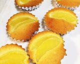 ♡ヨーグルトinりんごのカップケーキ♡作り方14写真