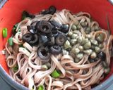 プッタネスカ：美味な娼婦風スパゲティー作り方13写真