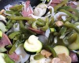 ダイエット夏野菜DEナポリタン作り方8写真