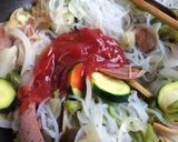 ダイエット夏野菜DEナポリタン作り方10写真