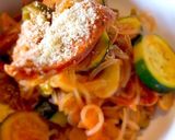 ダイエット夏野菜DEナポリタン作り方11写真