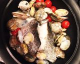 アクアパッツァ(パスタ)作り方5写真