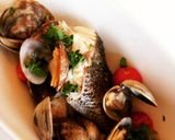 アクアパッツァ(パスタ)作り方6写真