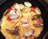 アクアパッツァ(パスタ)作り方7写真